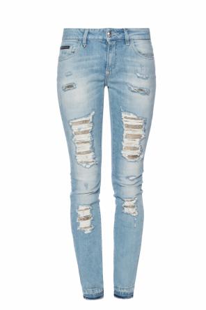 'fix you' jeans with rips, zdjęcie 1 'fix you' jeans with rips od Philipp Plein
